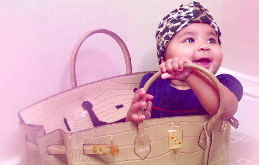 Khloé Kardashian Just Had a Baby; Here are Some Pics of Her Handbags -  PurseBlog