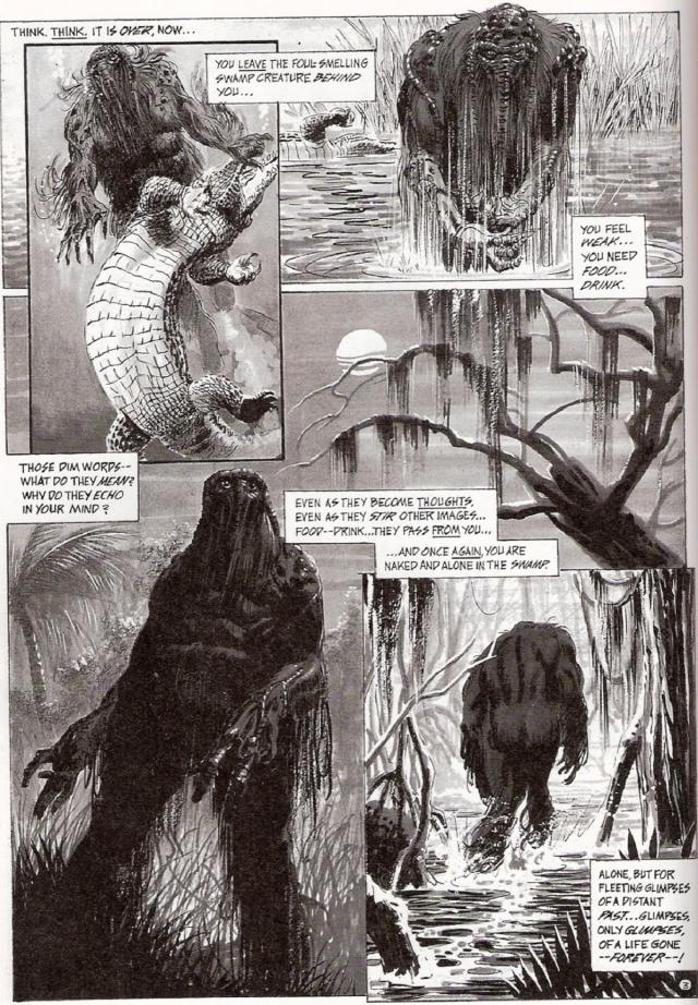 Werewolf by Night's Swamp Thing is actually Man-Thing, a different