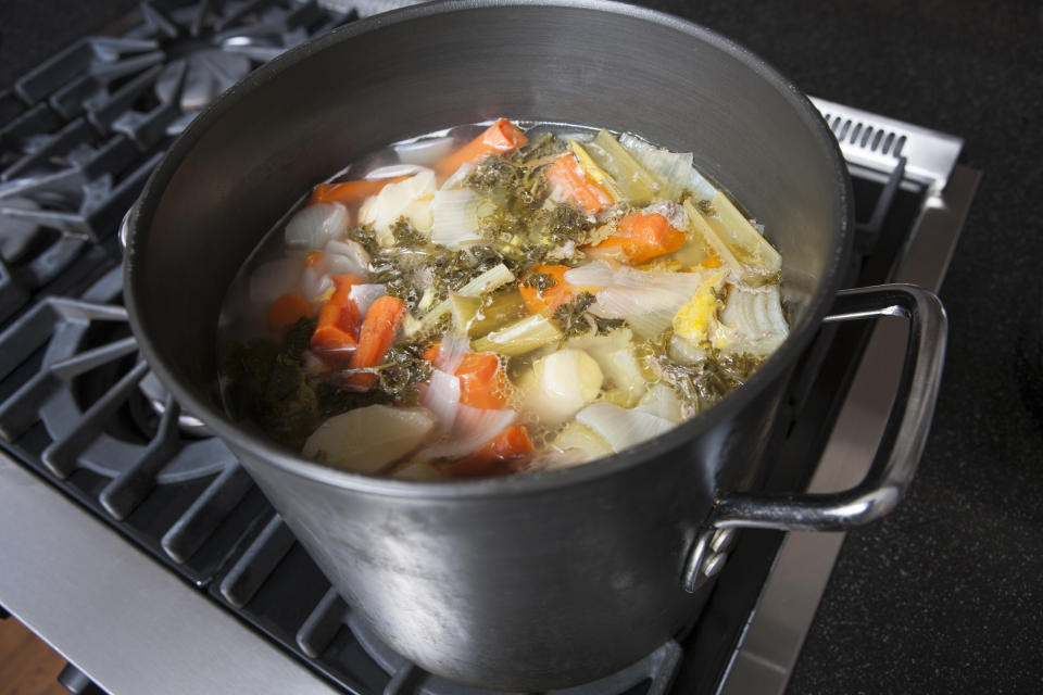 Vegetable broth