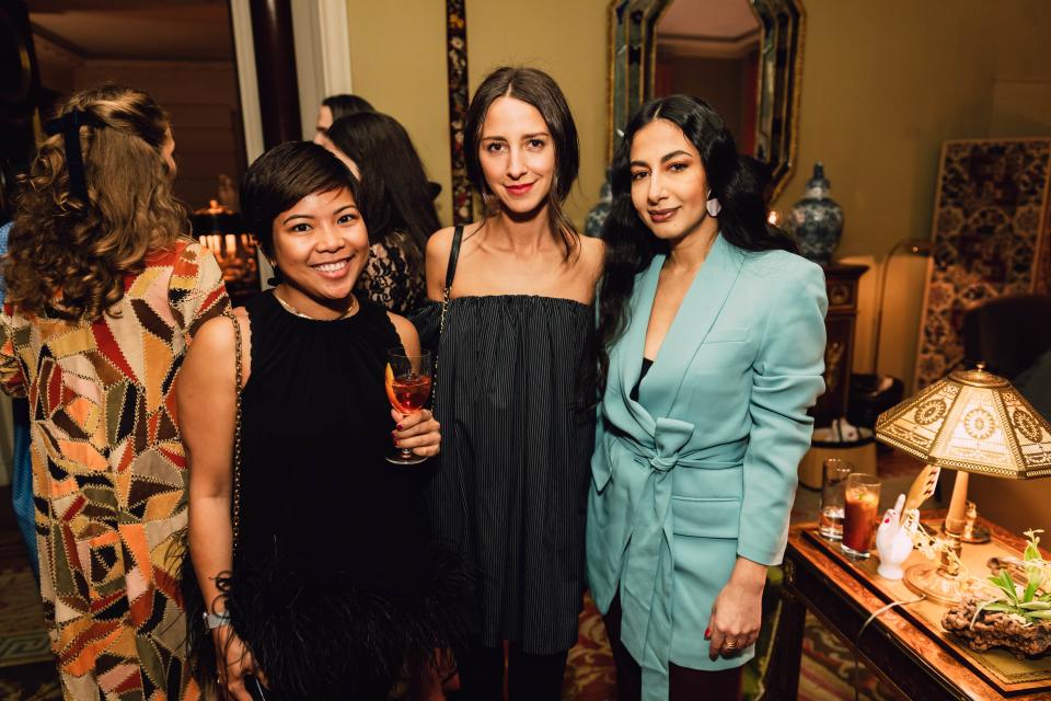 Jen Rubio, Arielle Charnas, and Nausheen Shah