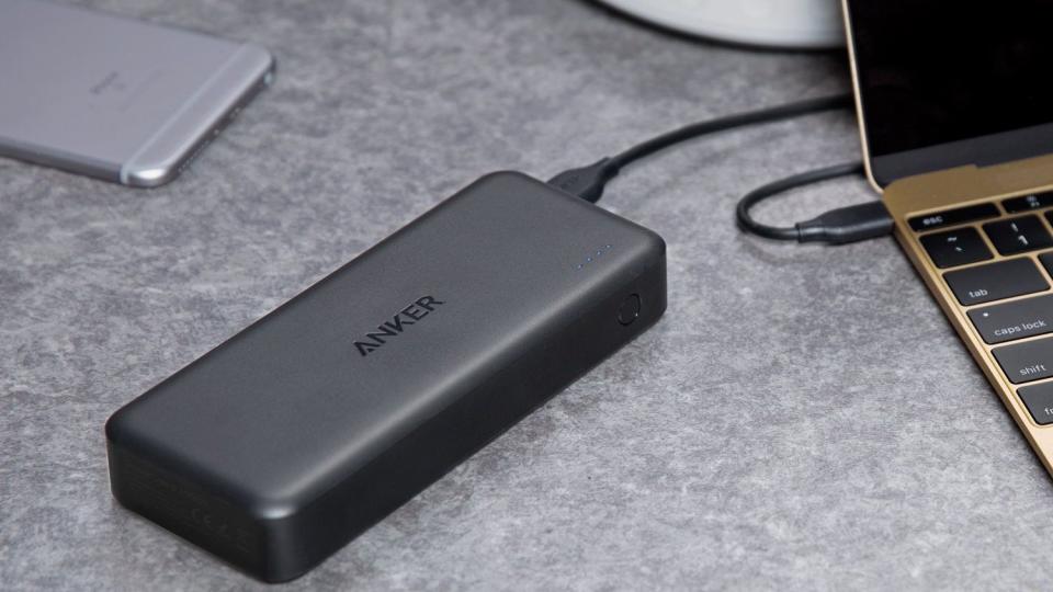 This charger is so powerful you can use it to juice up your laptop.