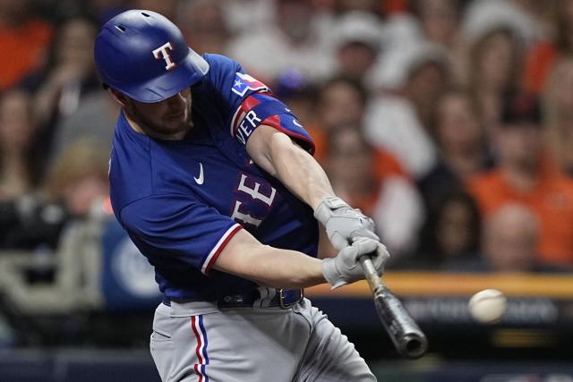 MLB playoffs 2023: Rangers rally, force ALCS Game 7 with 9-2