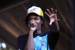 Saba at Lollapalooza 2019, photo by Heather Kaplan