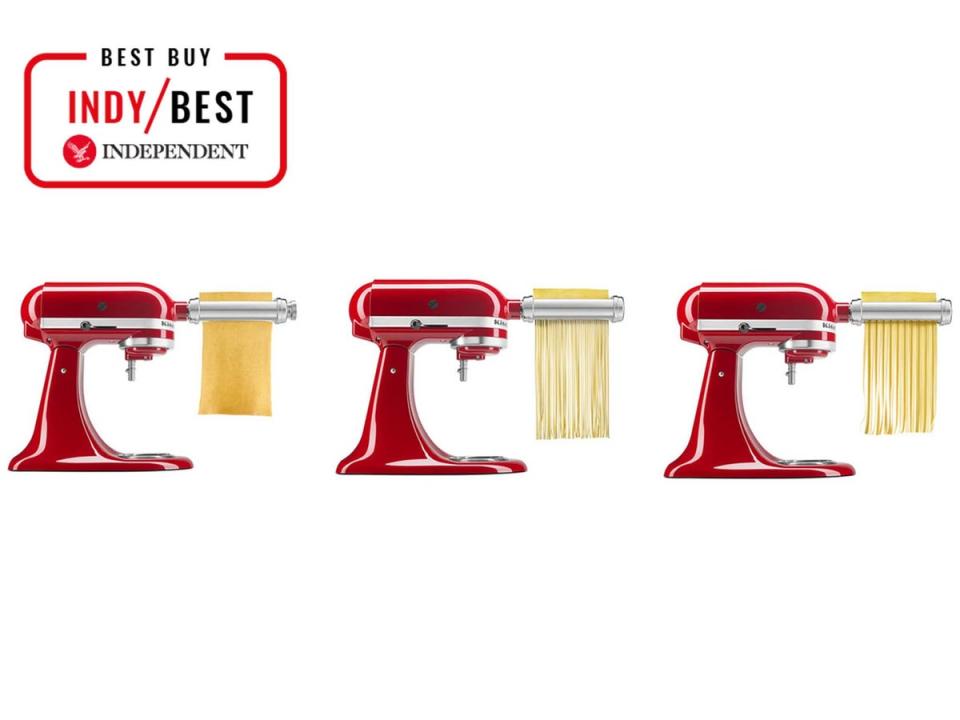 Put your Italian chef hat on and cook up tagliatelle, lasagne sheets and more with a pasta machine (The Independent)