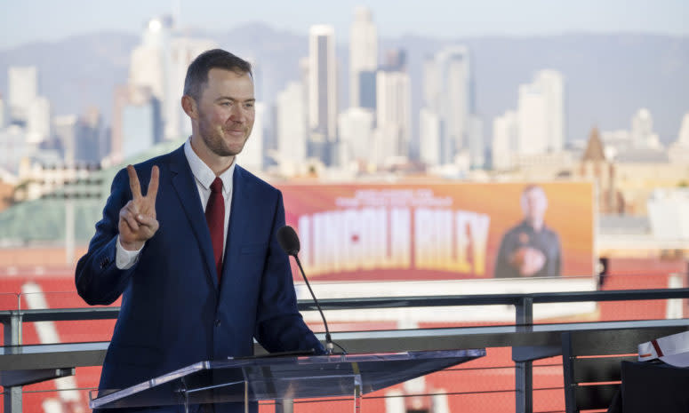 Lincoln Riley announced as new USC Football Head Coach