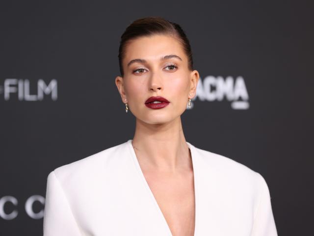 Hailey Bieber Puts Her Spin on Executive Realness