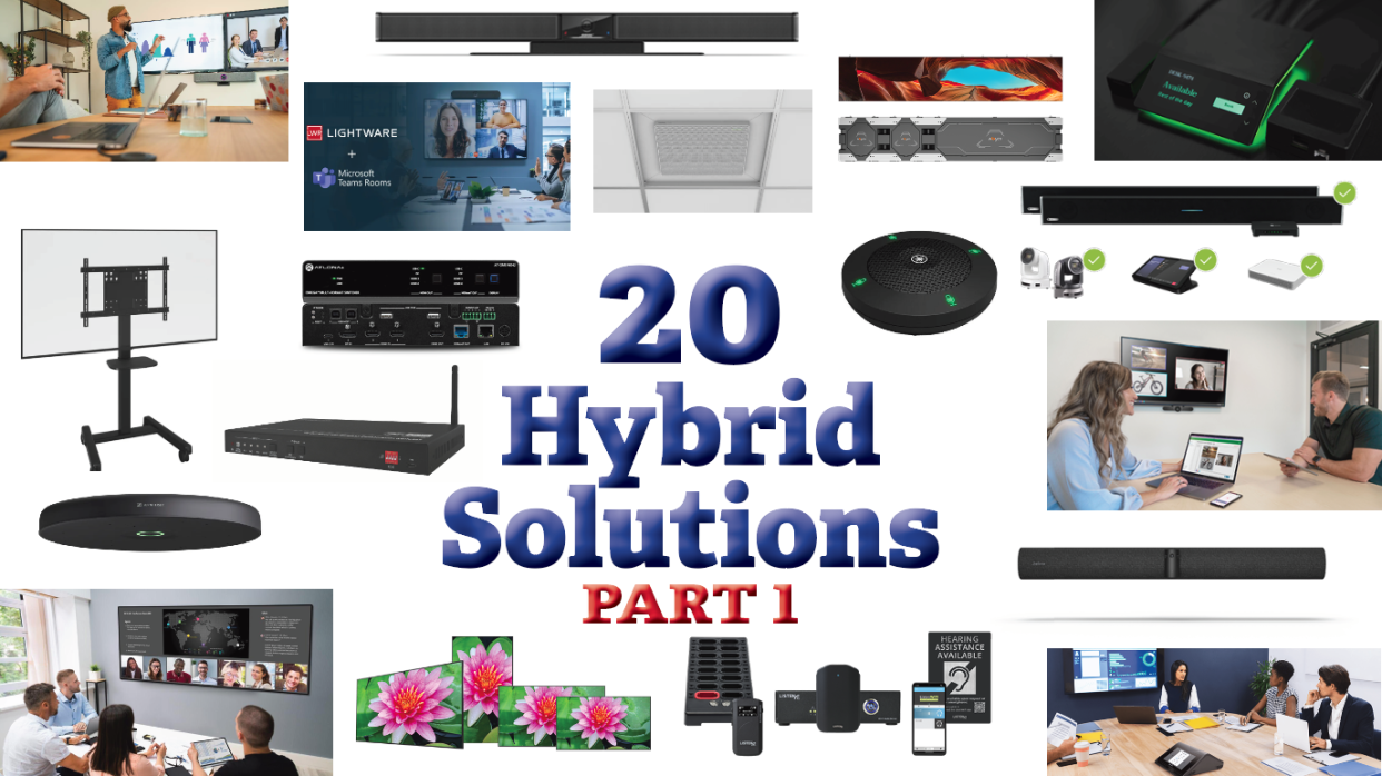  20 Hybrid Solutions 2024, Part 1. 