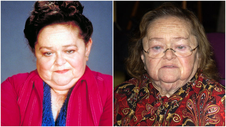 Picket Fences Cast: Zelda Rubinstein, 1986 and 2003