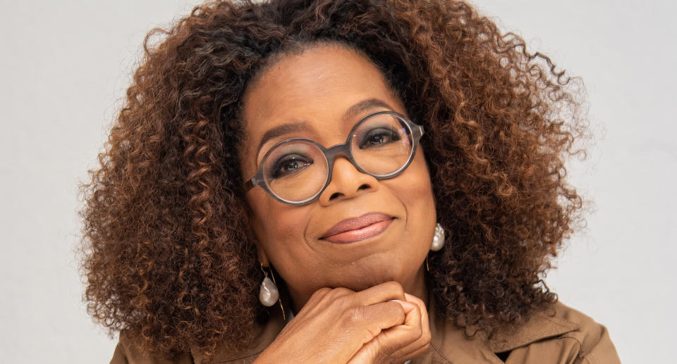 Oprah Winfrey's Favourite Things list for 2020 includes an affordable face mask set from designer Tory Burch. (Photo by Vera Anderson/WireImage)