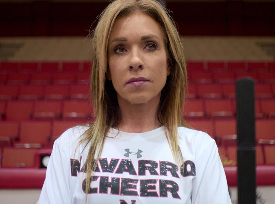 Cheer Season 2, Monica Aldama