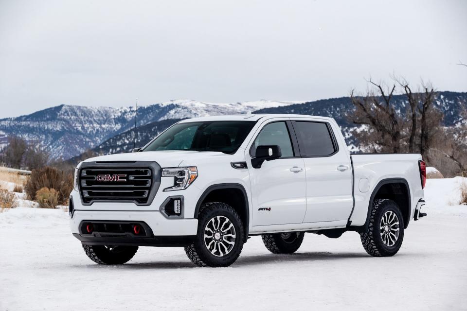 2020 GMC Sierra AT4 350