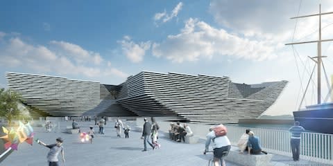 The new museum has cost a reported £80 million