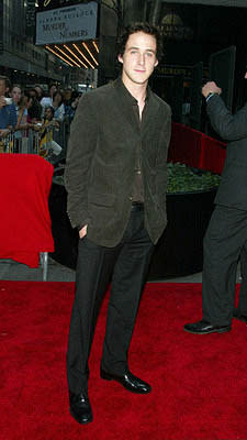 Ryan Gosling at the New York premiere of Warner Brothers' Murder By Numbers