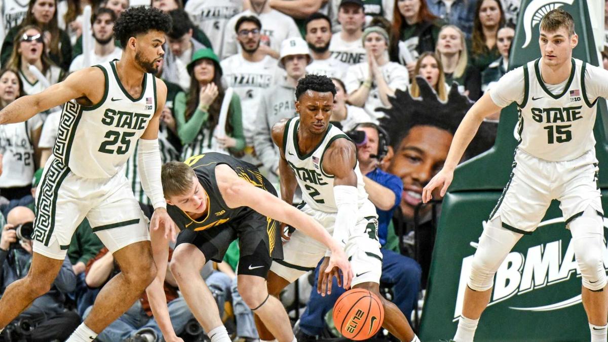 Big Ten Men’s Basketball Bracketology: Michigan State takes a step back, Nebraska holds strong