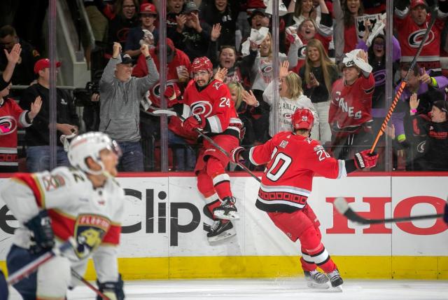 Seth Jarvis Reacts to Being Selected by Carolina Hurricanes in the 1st  Round