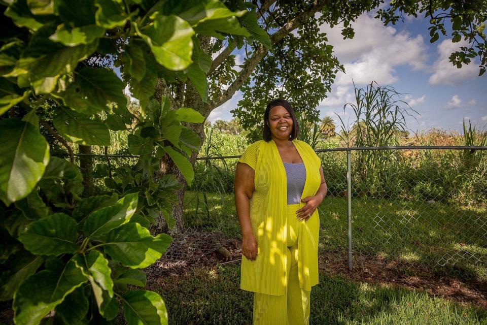 Kina Phillips of South Bay met with then-agriculture commissioner candidate Nikki Fried in 2018 to tell her how cane burning was harming her community. The changes Fried announced, Phillips says, did nothing to protect Glades residents.