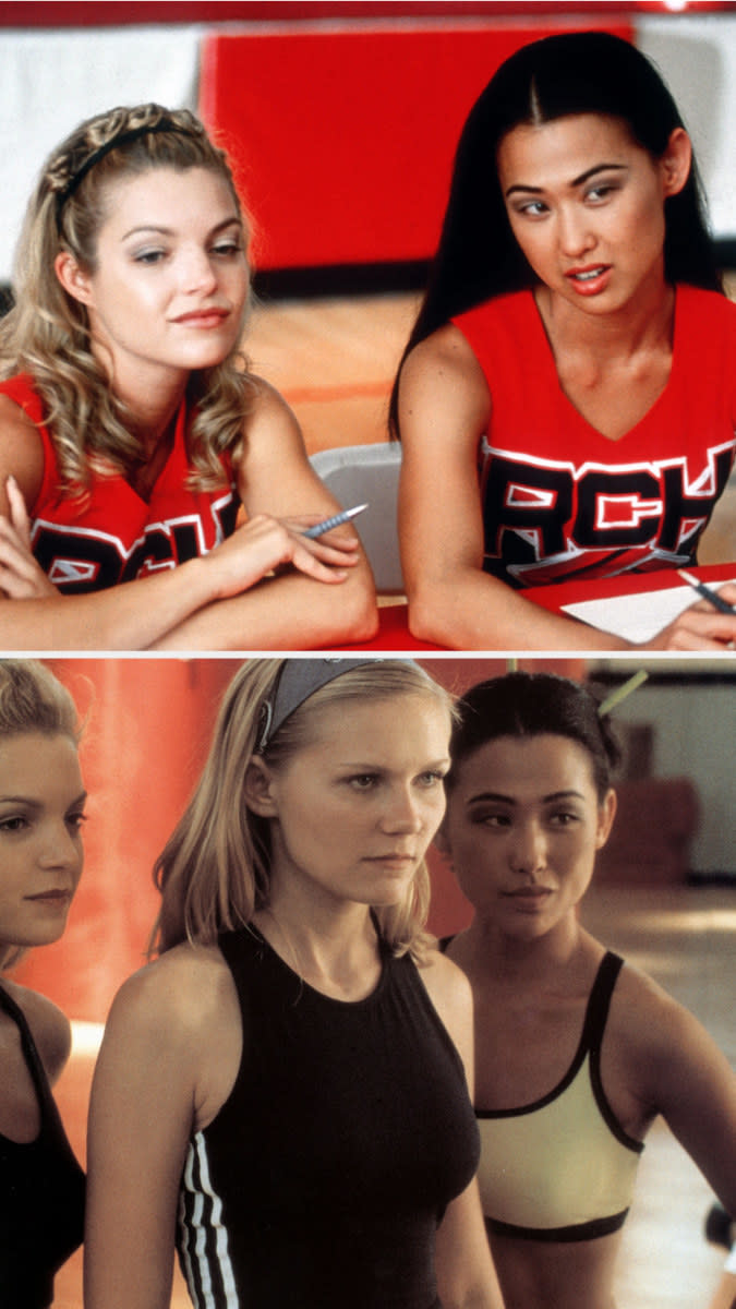 Screenshots from "Bring It On"