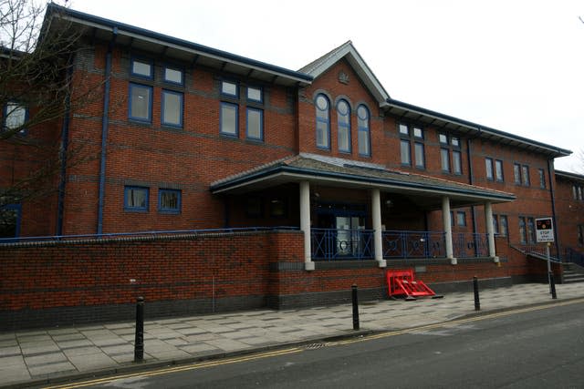 Stoke-on-Trent Crown Court