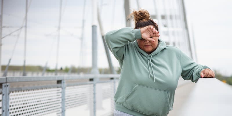 Leah Hope wog einmal etwa 178 Kilogramm. Mittlerweile hat sie viel abgenommen (Symbolbild).<span class="copyright">Getty Images/Milena Magazin</span>