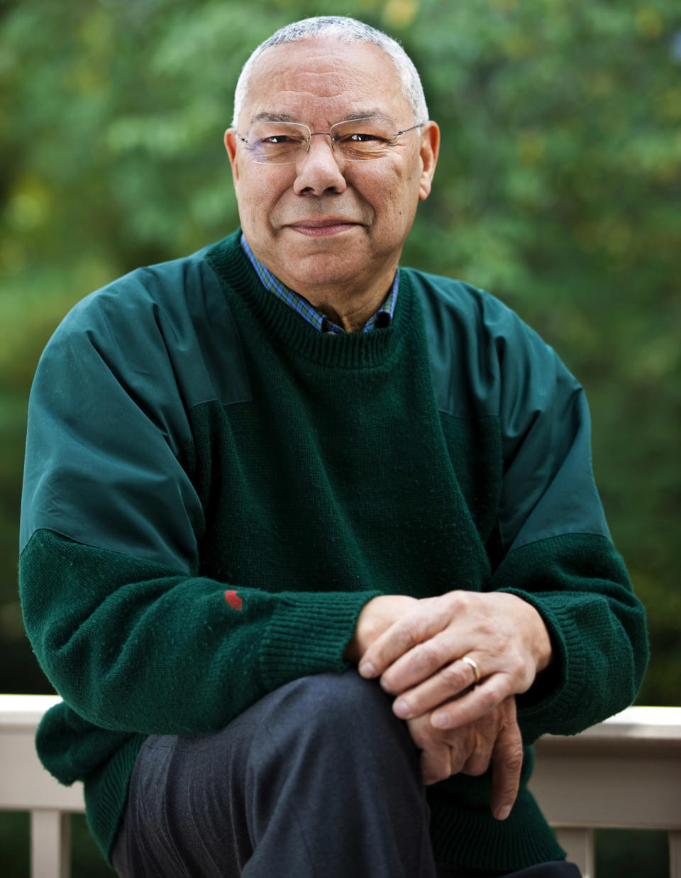 Colin Powell's Life in Photos