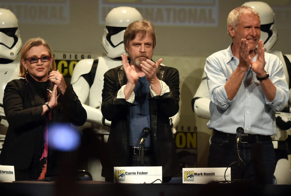 ‘Star Wars: The Force Awakens’ Panel (2015)