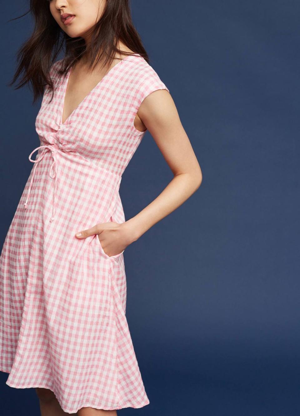 Summer Gingham Dresses