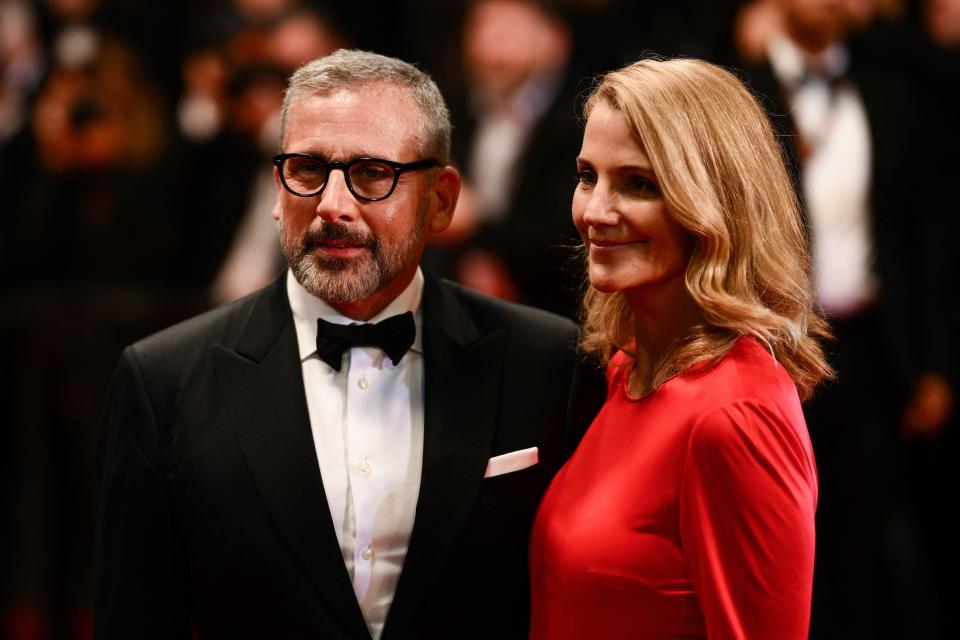 Steve and Nancy Carell