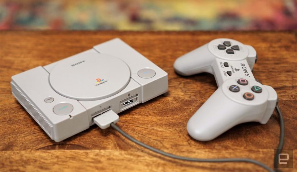 The PlayStation Classic is a mistake. It's a quick attempt by Sony to cash in