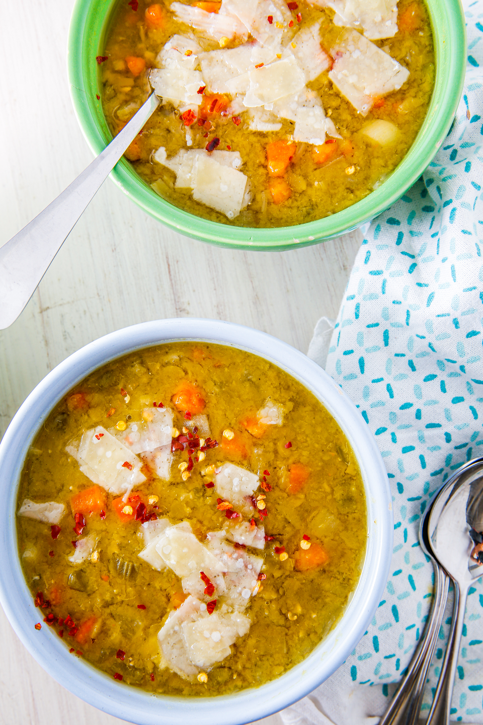 Slow-Cooker Split Pea Soup