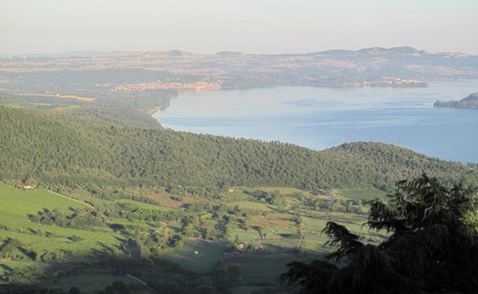 Lake Bolsena has 43km of shoreline. Pictures: Ray Wilson