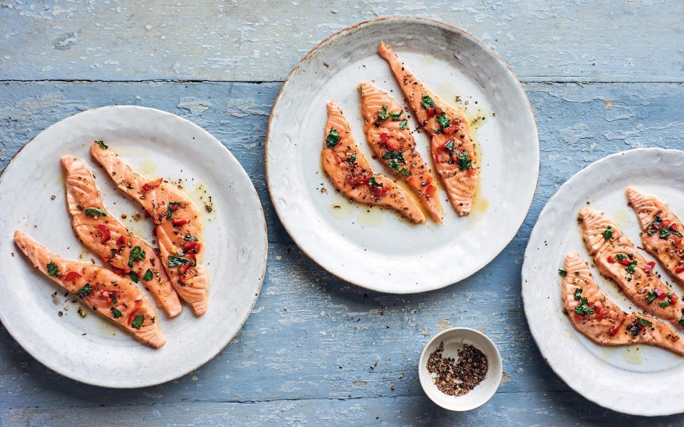 A tasty fish dish ready in literally minutes - Peter Cassidy