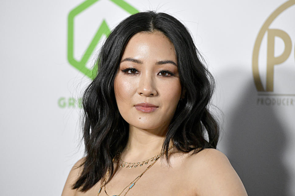 Constance Wu in 2020. (Frazer Harrison / Getty Images)