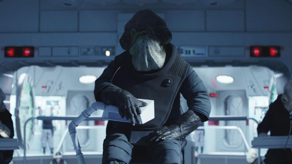 Admiral Raddus in Rogue One (Credit: Disney/Lucasfilm)