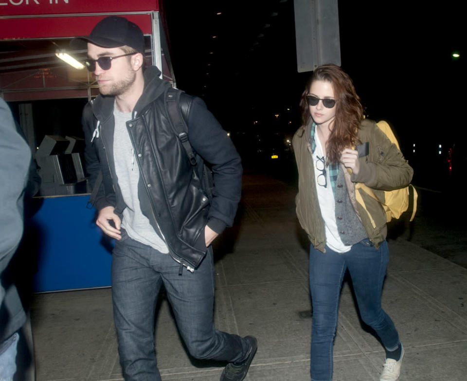 Celebrity Sightings In New York City - November 26, 2012