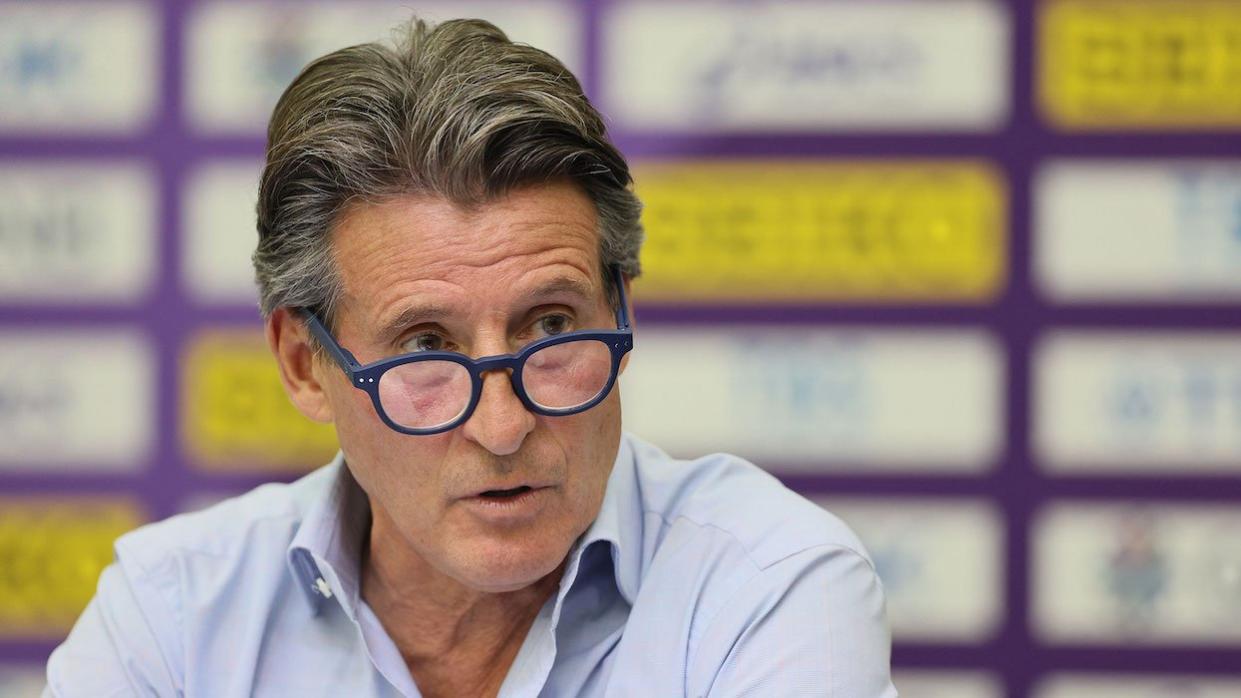 ​World Athletics President Sebastian Coe