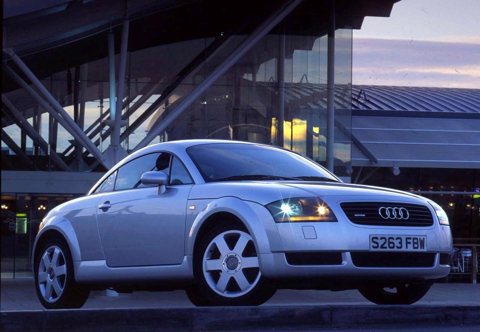 <p>In a swansong for the first-generation TT, Audi gave it a tinkering – for the end of 2005 and 2006 only, power from the 1.8 was lifted by 10bhp to 187, or by 15bhp to 237 for the new Sport Quattro variant – that was also 50kg lighter, stiffer, and more athletic than the 247bhp VR6.</p><p>Driving the front-wheel drive model, we noted the only real change was the four-tenths loped off the 0-62mph time, but we were still impressed by <strong>how compelling its styling was inside and out.</strong></p>