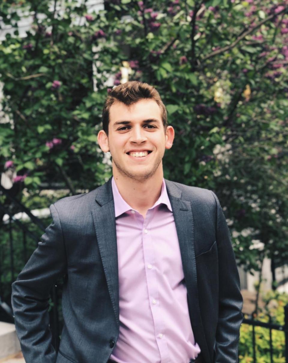 Alex Gold-Apel, a masters student of public policy at the University of Toronto, is set to graduate this semester.