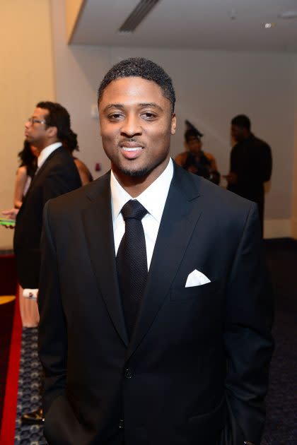 Warrick Dunn's police officer mother was murdered in Baton Rouge in 1993 (Photo by Paras Griffin/Getty Images)