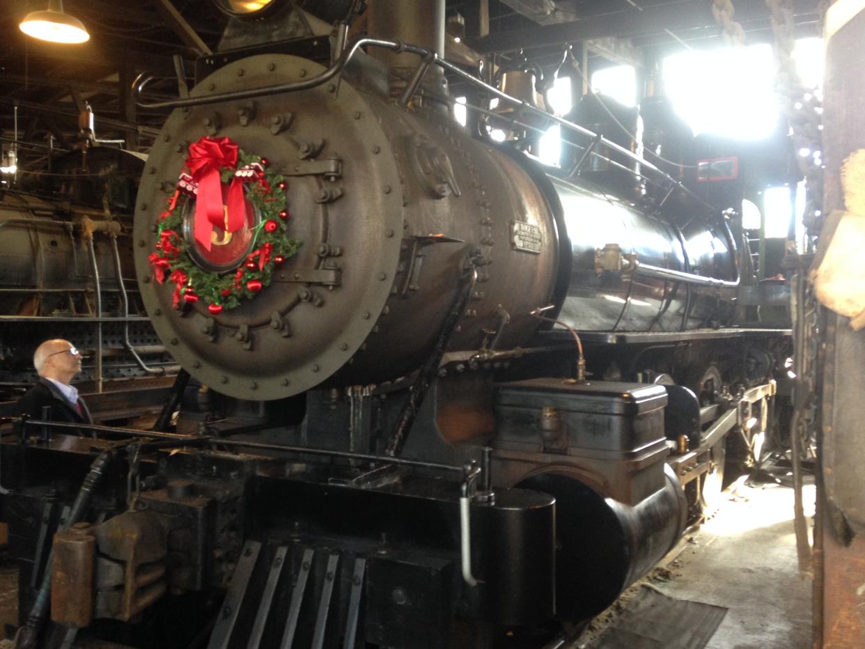 Railtown Historic Park’s Steam Engine #3 has appeared in scores of western movies.
