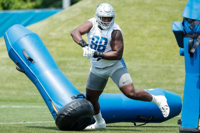 Detroit Lions minicamp: June 7, 2022