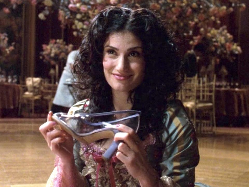 Idina Menzel in "Enchanted."