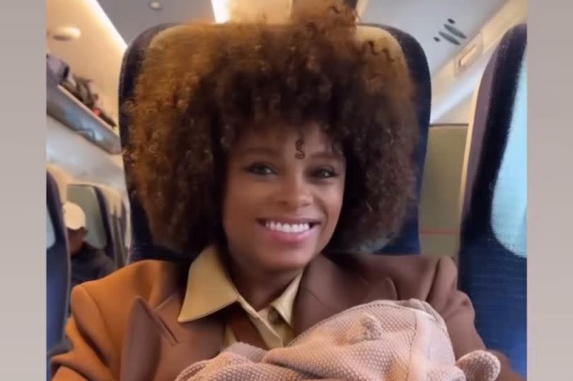 Strictly Come Dancing's Fleur East