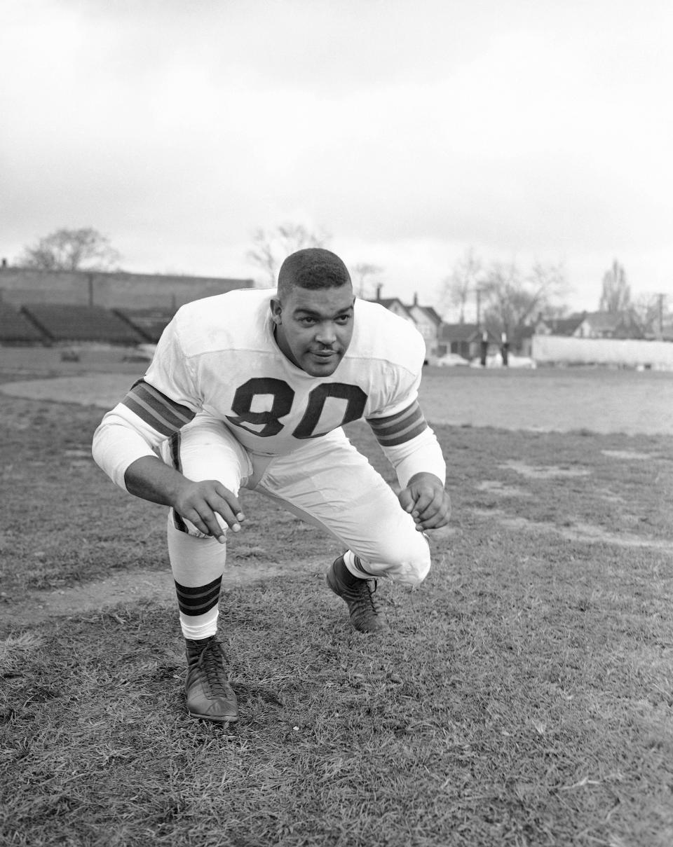Len Ford spent one season with the Packers.