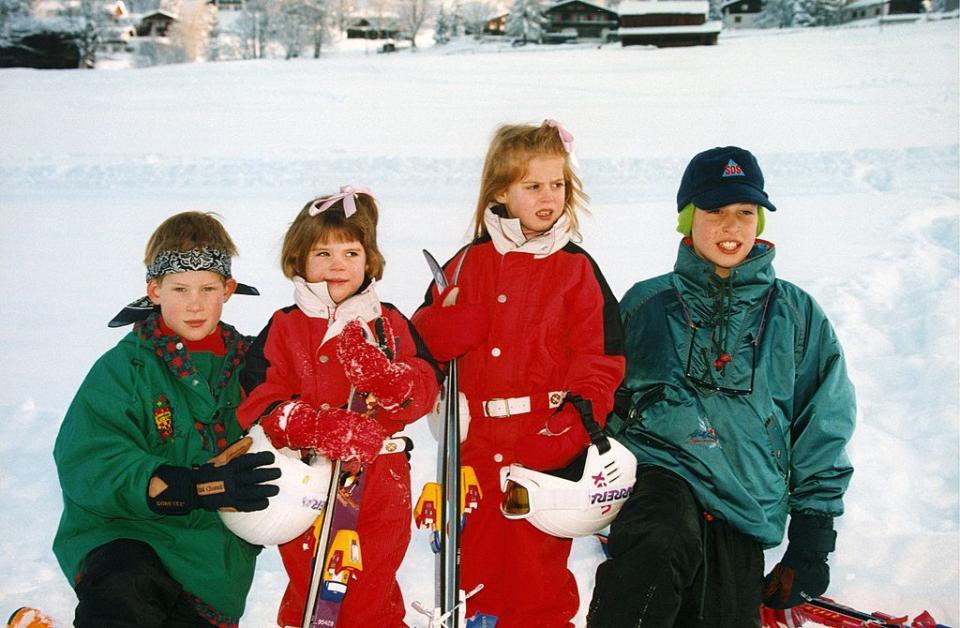 1995: Cousins, on Vacation