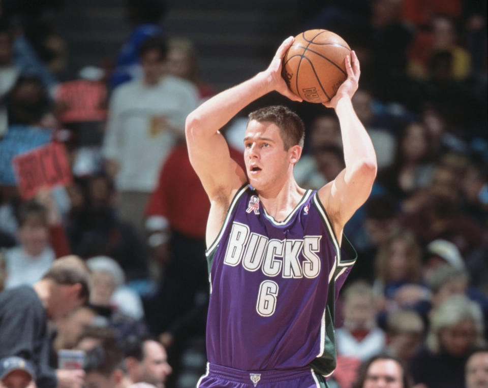 Joel Przybilla, Milwaukee Bucks