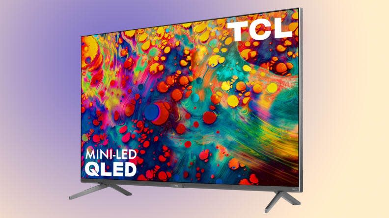 TCL 65-inch 6-Series 4K QLED Smart TV