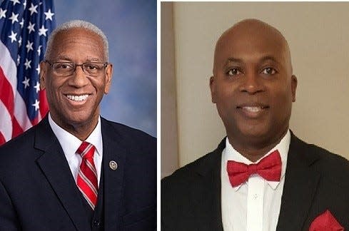 Incumbent Donald McEachin, left, is facing Republican challenger Leon Benjamin in a rematch of the 2020 election.