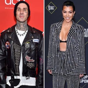 Travis Barker Goes All Out Kourtney Kardashian Mothers Day Pics