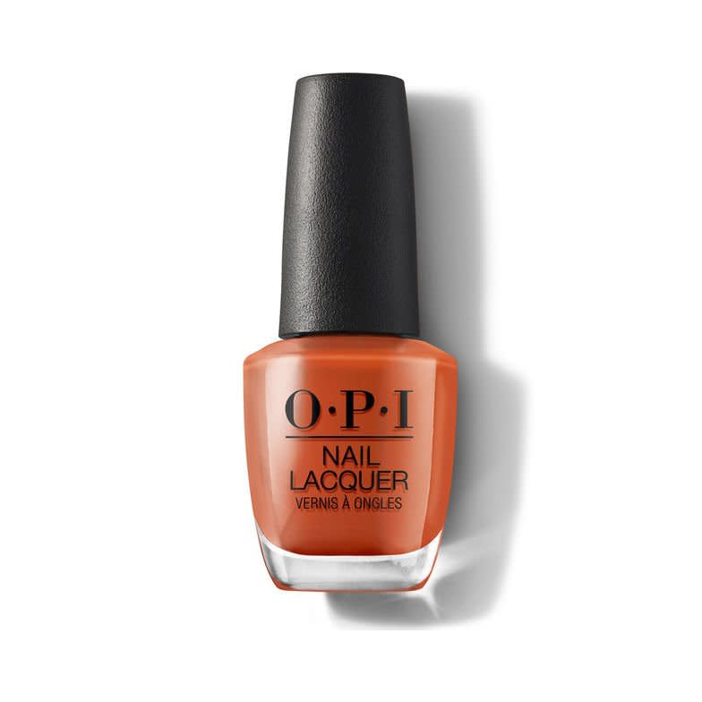 Coppery Orange