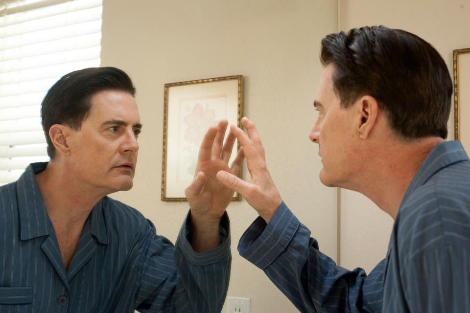 Kyle MacLachlan in David Lynch's 'Twin Peaks: The Return.'